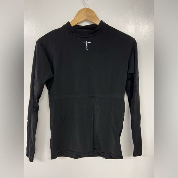 Pro-Scepter Other - Pro-Scepter Men's Black Long Sleeve Crew Neck Compression Shirt Size Small